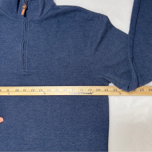 Hudson River Sweater Quarter Zip Pullover Men’s Medium PERFECT FOR FALL!! - Picture 6 of 12